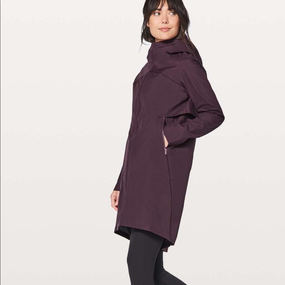 NWT cloud crush jacket